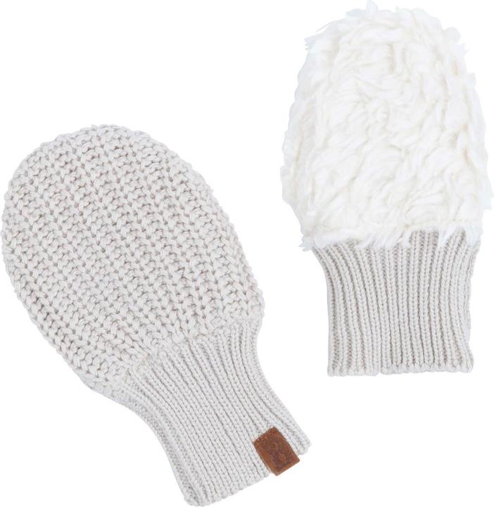 Produktbild Baby's only Babys Only Fäustlinge teddyfutter Soul, Warm Linen (6, 7, 8, 9, 10, 11, 12)