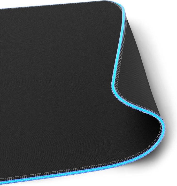 Produktbild Urage Mousepad Gaming-Mauspad "Lethality 450 Illuminated", schwar (XXL)