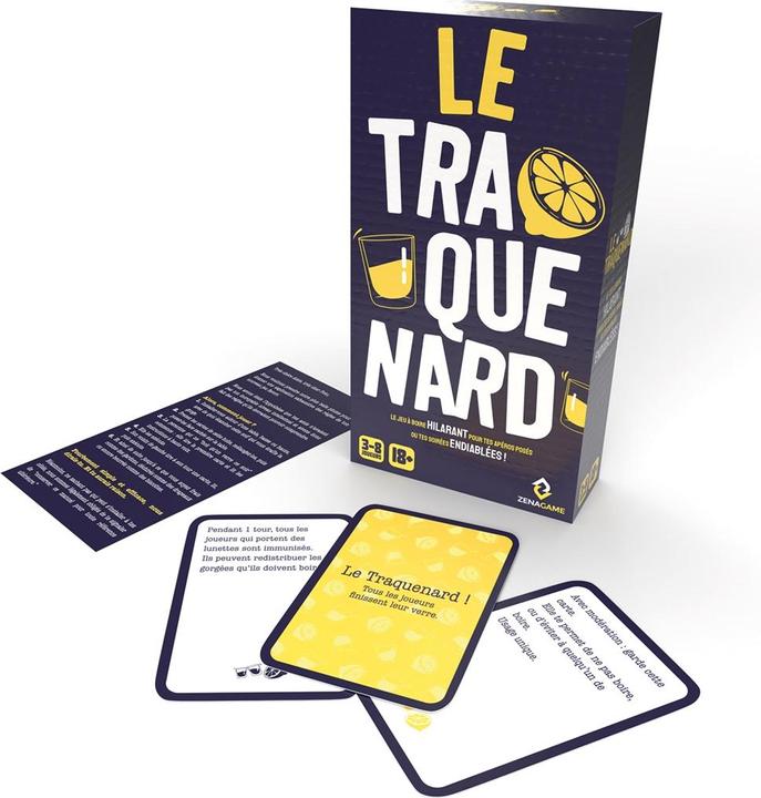 Produktbild Gigamic Le Traquenard (f) (Französisch)