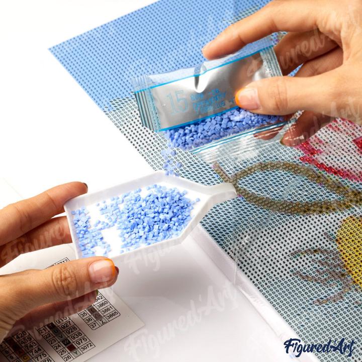 Produktbild Figured'Art Van Gogh Sternennacht über der Rhone