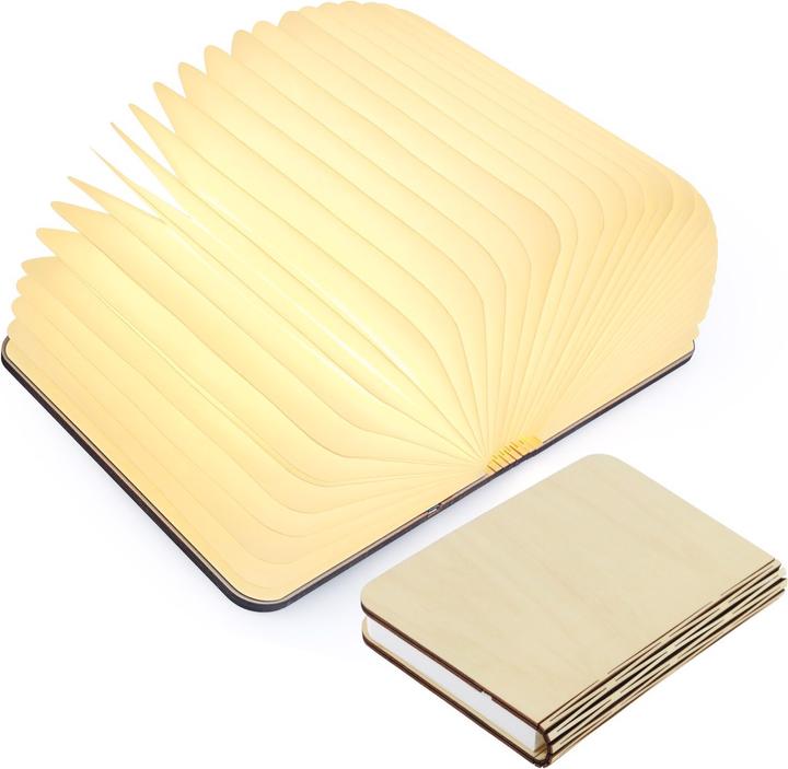 Actual product image Happy Lamp Book lamp
