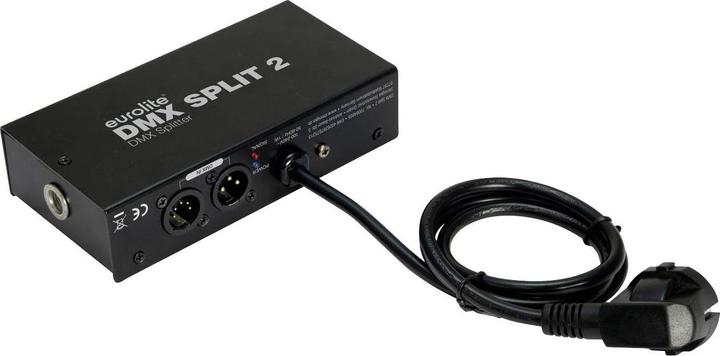 Actual product image Eurolite DMX Split 2 Splitter 3/5-pole