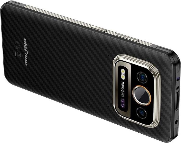 Produktbild Ulefone Armor 25T Pro (256 GB, Frost Black, 6.78", Dual SIM, 50 Mpx, 5G)