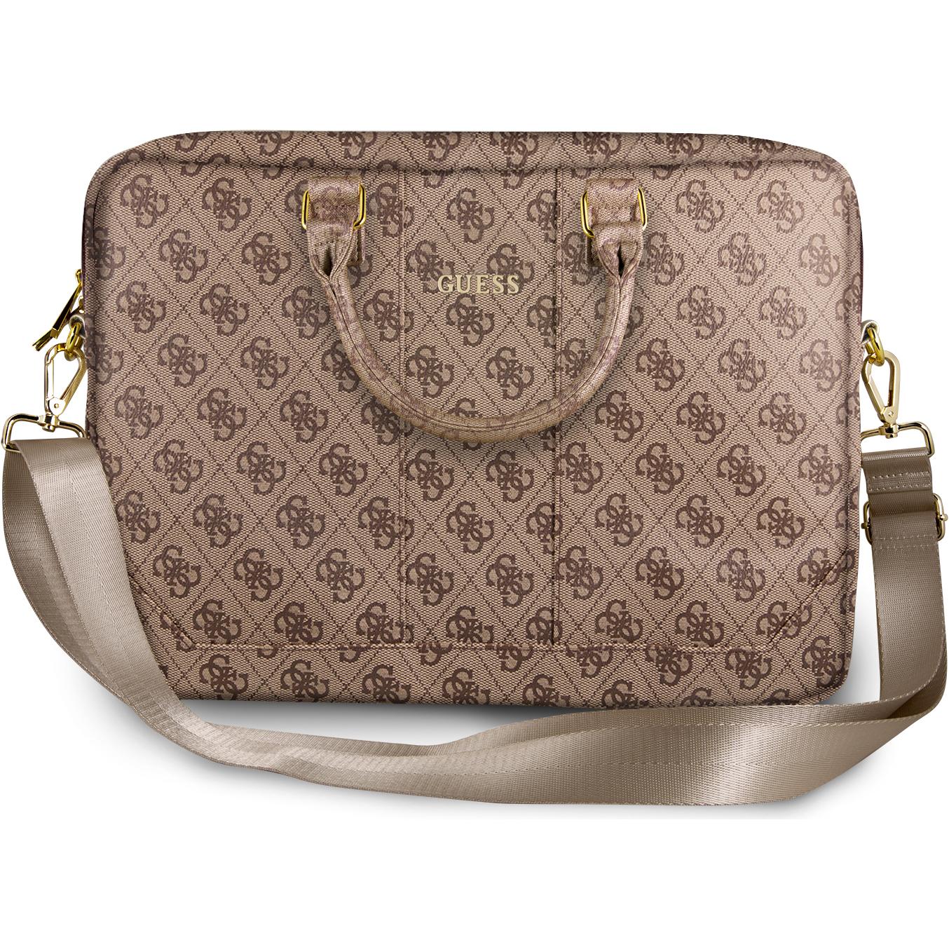 Guess Uptown (15", Universal), Notebooktasche, Braun