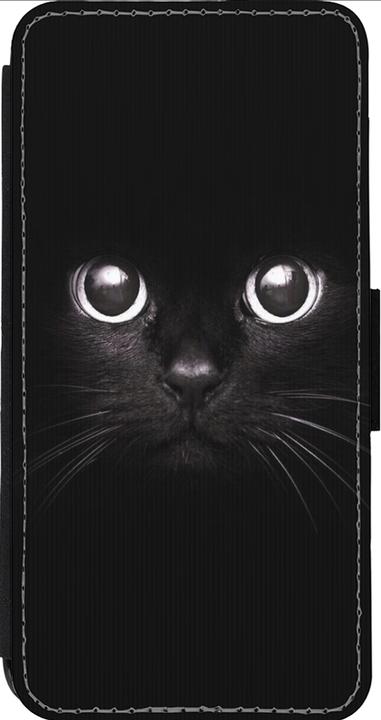Produktbild PhoneLook Hülle Wallet schwarz Cat eyes (Apple iPhone 14 Pro Max)