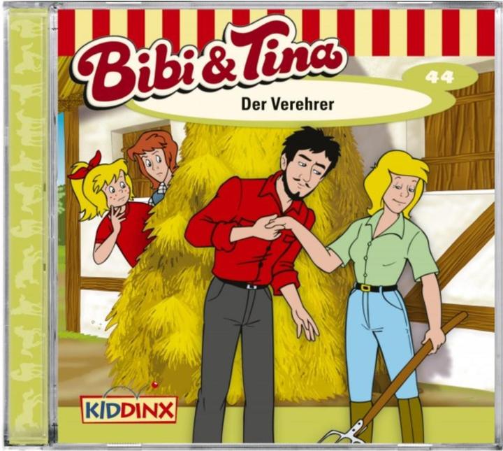 Immagine prodotto Folge 44:Der Verehrer (Bibi & Tina, Tedesco)