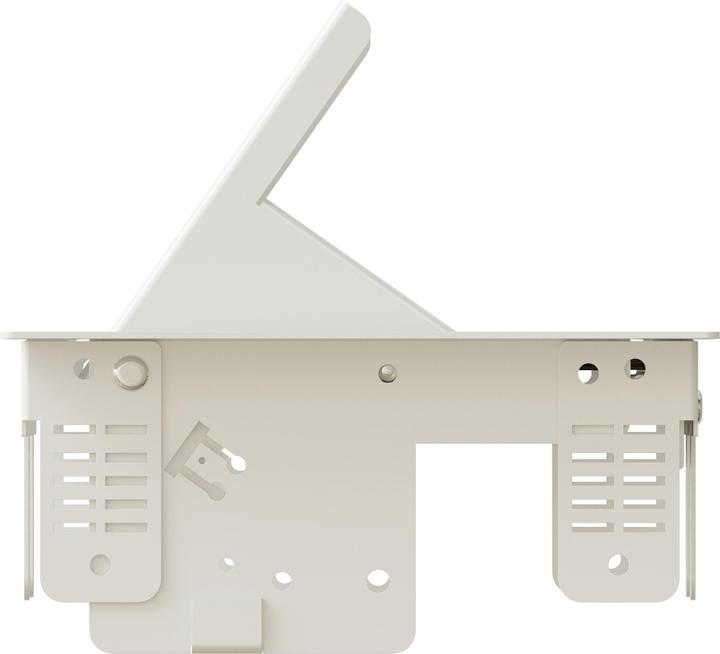 Actual product image IB Connect BOX mounting frame white L 6-gang