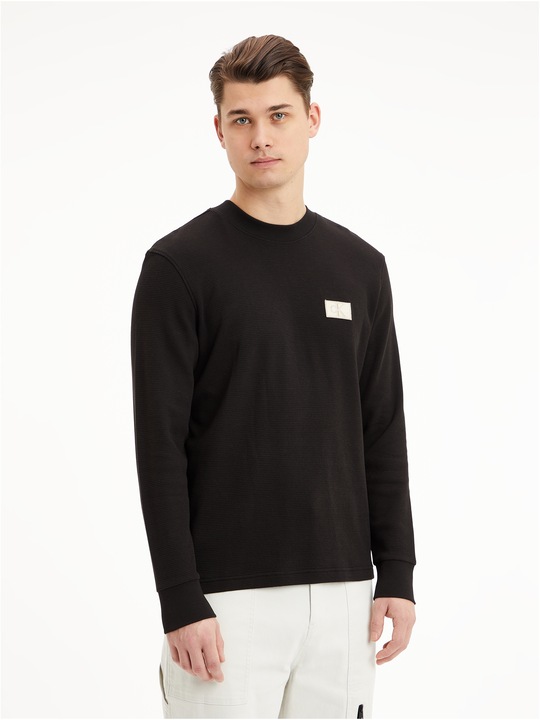 Produktbild Calvin Klein Jeans Shrunkden Badge LS WA J30J321704 Beh l (L)