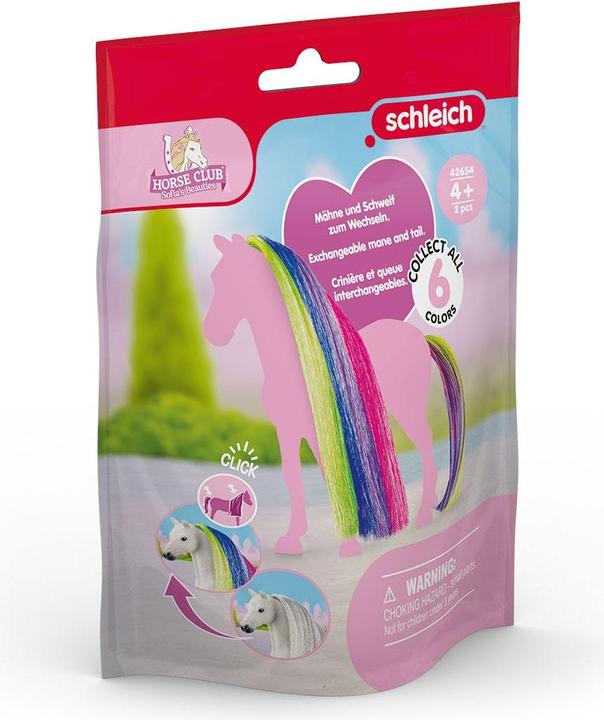 Immagine prodotto Schleich Capelli Bellezza Cavalli Rainb