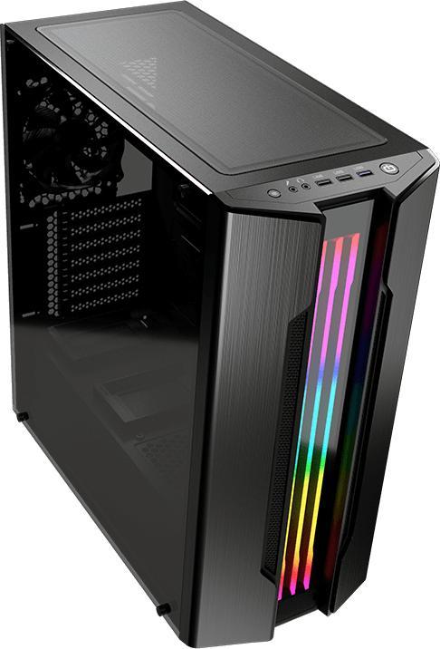 Immagine prodotto Cougar Caso Gemini S Iron-Gray RGB Mid (ATX, mATX, Mini-ITX, SSI CEB)