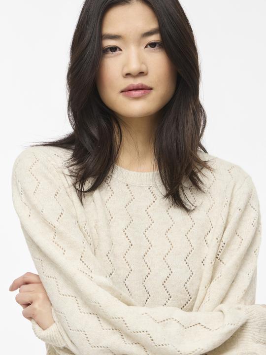 Actual product image Vila VISALSA Langärmeliger Strickpullover (M)