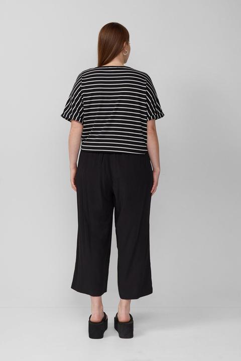 Actual product image S.Oliver T-Shirt Locker geschnittenes T-Shirt aus Modalmix (54)