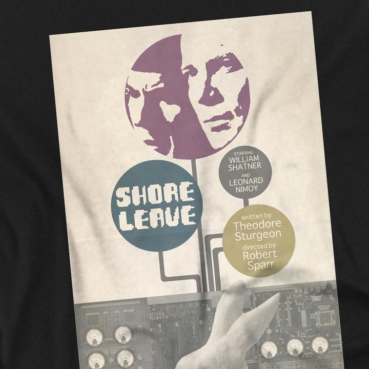 Actual product image Mens The Original Series Episode 15 T-Shirt (4XL)