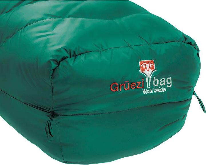 Actual product image Grüezi Bag Biopod DownWool Subzero Sleeping Bag (215 cm)