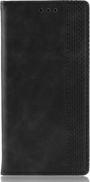 Produktbild MU Style Vintage Style Leder Bookcover Hülle (Xiaomi Mi 9T Pro)