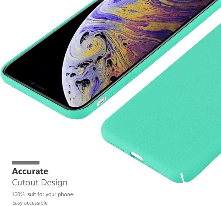 Actual product image Cadorabo Hard Cover Frosty Cover (Apple iPhone XS Max)