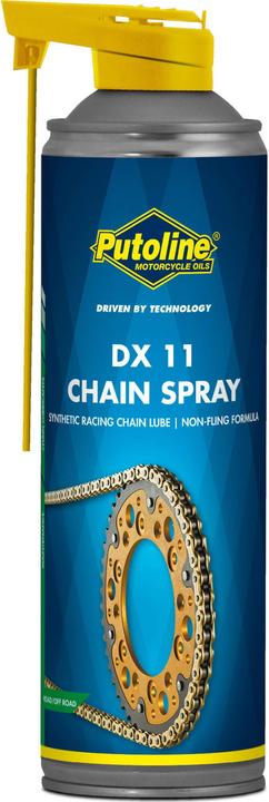 Image du produit Putoline DX 11 Spray pour chaînes (500 ml)