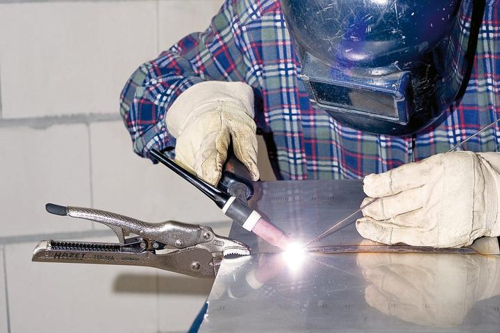 Actual product image HAZET Grip pliers ∙ self-adjusting 755-10A (230 mm)