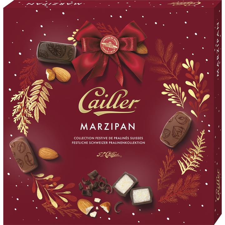 Cailler Praline di Natale di marzapane (235 g)