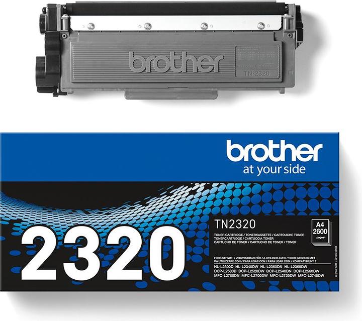 Produktbild Brother TN-2320 toner cartridge 1 pc(s) Original Black (BK)