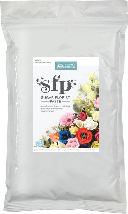 Produktbild Squires Kitchen Blütenpaste weiss (1000 g)