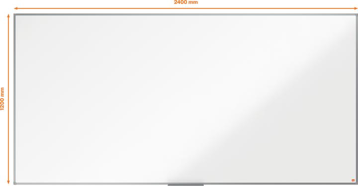 Image du produit Nobo Tableau blanc Essence 1915448 émail, 120x240cm (240 x 120 cm)