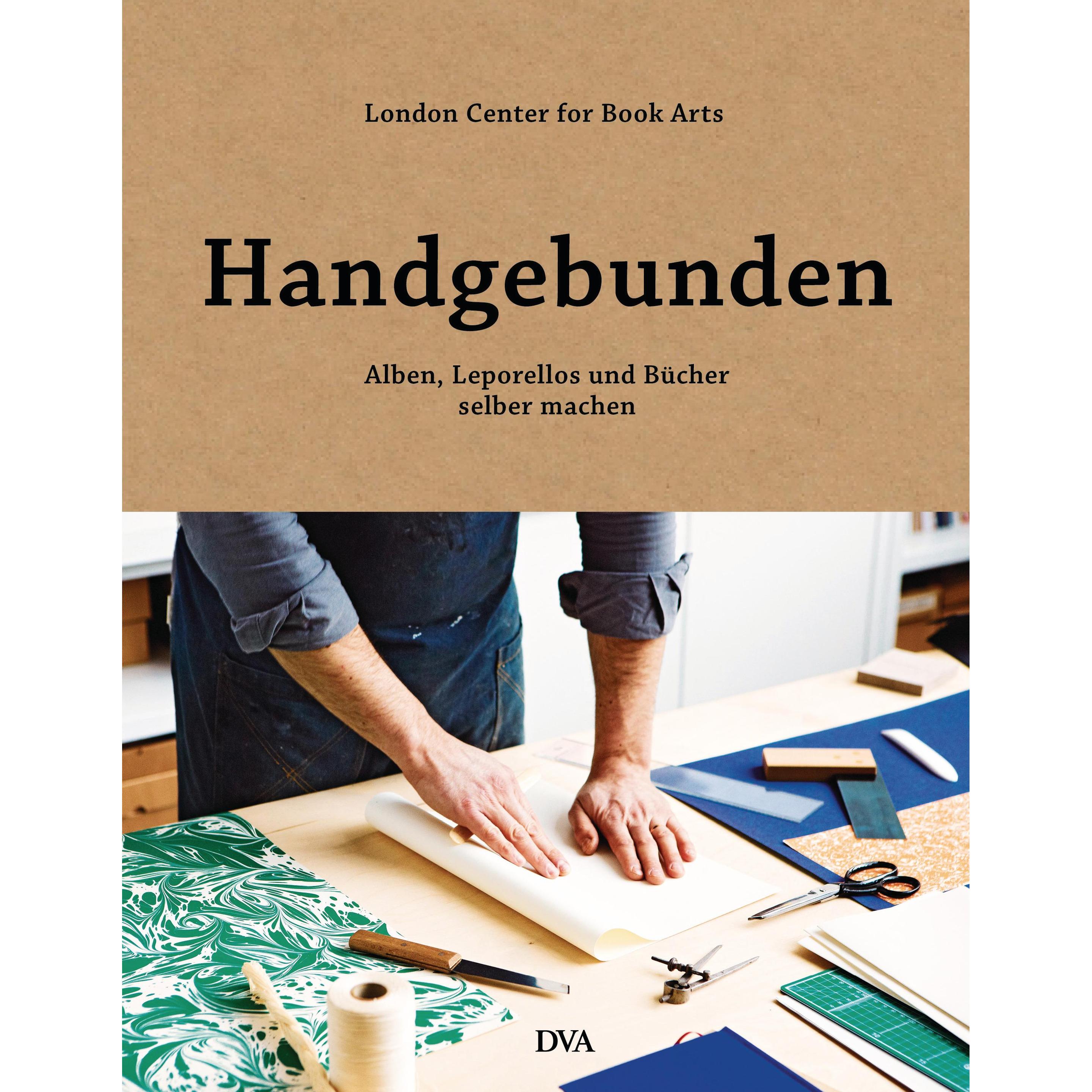 Handgebunden - Alben, Leporellos und Bücher selber machen, Ratgeber von London Centre for Book Arts