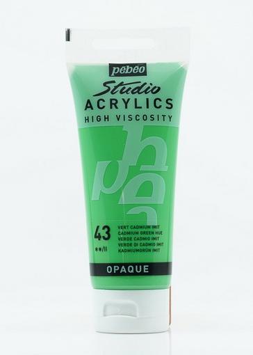 Cadmium green imitation