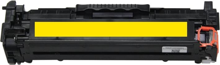 Produktbild Hermex Kompatibler Toner für HP LaserJet Pro 400 color MFP M475dn (Y)