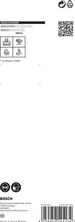 Actual product image Bosch Professional Zubehör Expert Standard Blocks (Medium, Fine, Superfine)