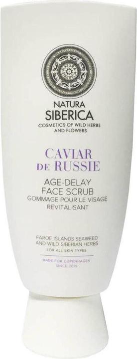 Natura Siberica Copenhagen Age-Delay Caviar de Russie Face Scrub 100ml (Reinigungstücher, 100 ml)