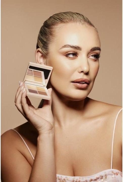 Actual product image Sosu Cosmetics - Eyeshadow palette Nude (Eyeshadow Quad) 4.8 g (Nude)