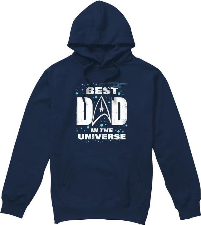 Produktbild Best Dad in the Universe Kapuzenpullover Vatertag (S)