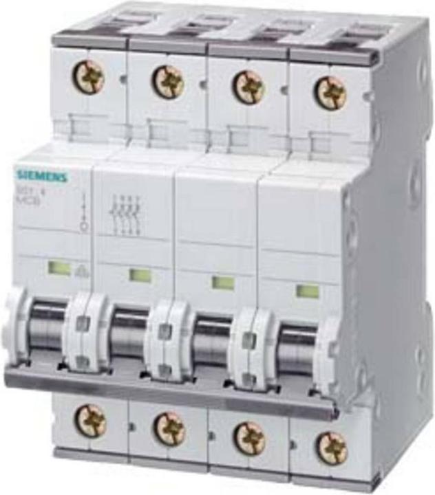 Siemens Leitungsschutzschalter UC B 50A 4p 400V 5SY5450-6