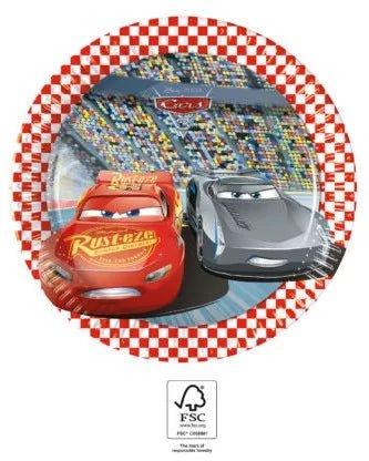 Immagine prodotto GoDan Piatto di carta per auto 3 8 pezzi. (8 x)
