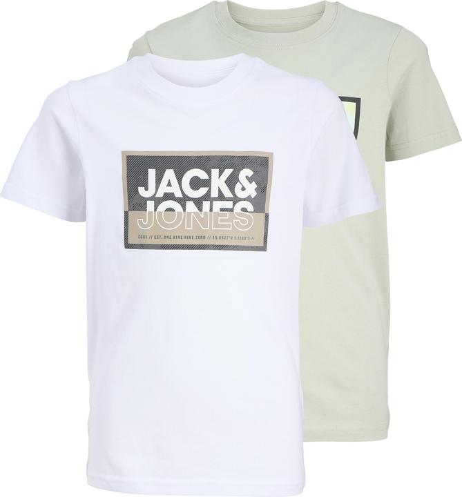 Image du produit Jack & Jones Lot de 2 T-shirts imprimés T-shirt junior (140)