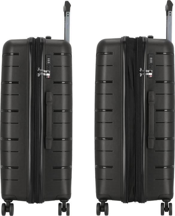 Immagine prodotto Polestream Strz by Asteroid 4 Rollen Trolley L 74 cm mit Dehnfalte (92 l)