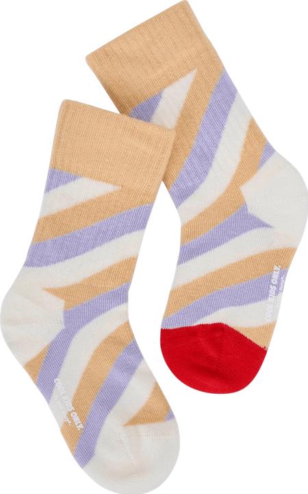 Produktbild Hello Hossy Violette Socken - Lila / Rosa / Beige (22 - 24, 24 - 26)