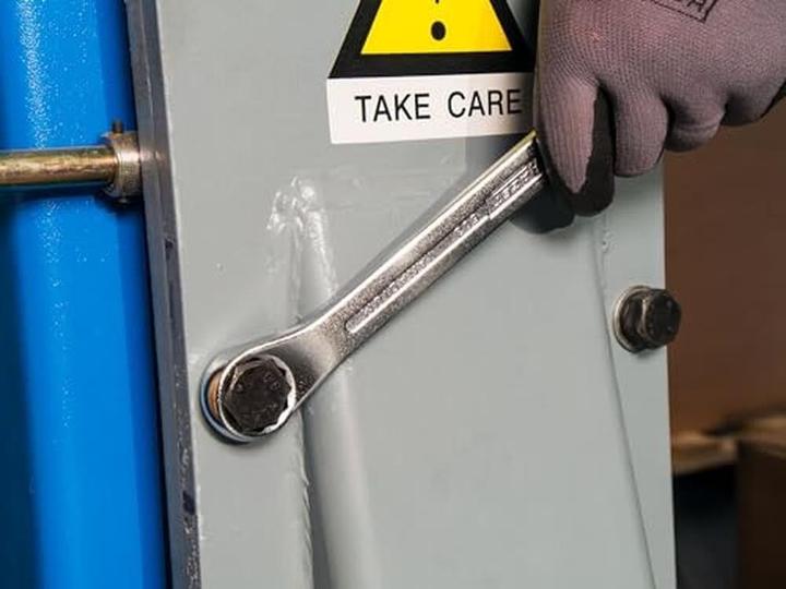 Produktbild HAZET Ring-Maulschlüssel Satz 163-99/18 ∙ Aussen Doppel-Sechskant Profil ∙ 6 - 27 ∙ Anzahl Werkzeuge…