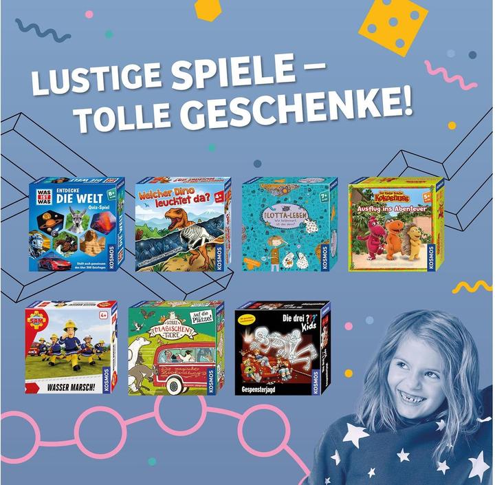 Actual product image Kosmos Dodo Save the Wiggly Egg! (German, 2 - 4 Players)