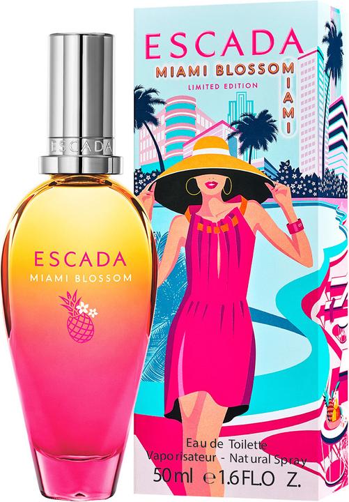 Actual product image Escada Miami Blossom (Eau de toilette, 50 ml)
