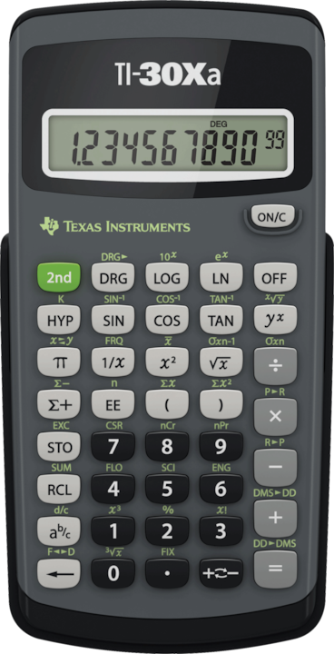 TI 30Xa (Batteries)