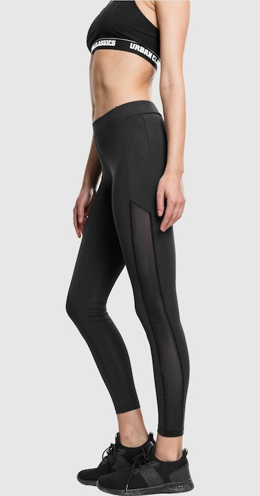 Image du produit Urban Classics Ladies Tech Mesh Stripe Leggings (M)