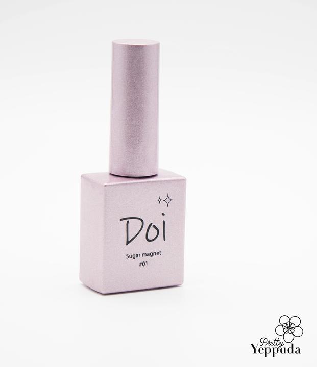 Produktbild Nailbayo Sugar Magnet Gel (Nagellacktrockner, Pink)