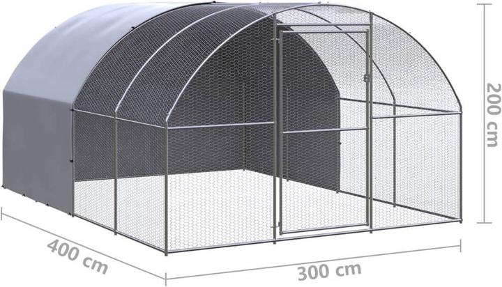 Image du produit vidaXL Hühnerstall