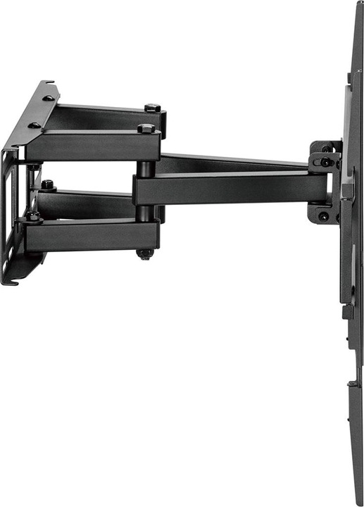 Produktbild Maclean TV-Halterung max vesa 600x400 für gebogene TVs 37-80 40kg MC-710N (Wand, 80", 40 kg)