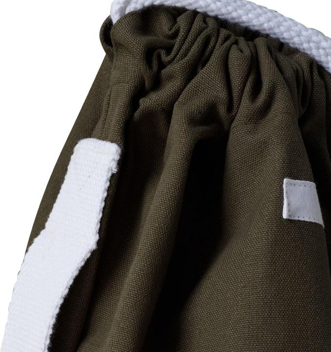 Actual product image Meraki Cataria Cotton bag - Army green (304030318)