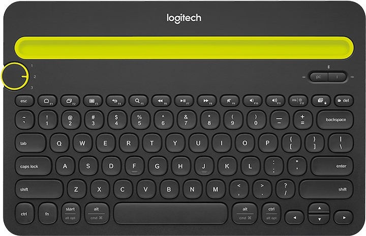 Actual product image Logitech K480 (DE, Wireless)