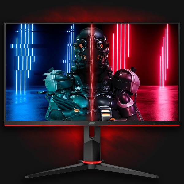 Produktbild AOC 24G2U5/BK (1920 x 1080 Pixel, 24")