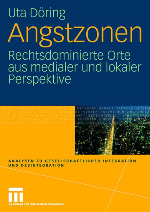 Produktbild Angstzonen (Deutsch, Uta Döring, 2007)